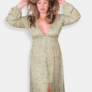 Billabong Women's Green Dress